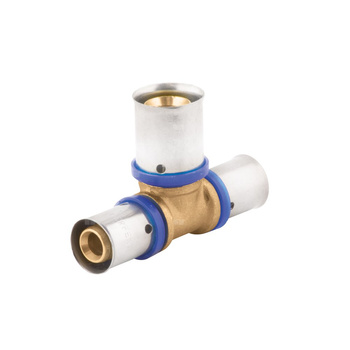 Trójnik PERFEXIM 73C redukcja mosiądz 25 mm x 25 mm x 20 mm (zz x zz x zz)