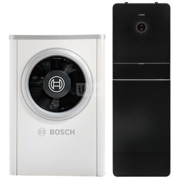 Pompa ciepła powietrze-woda monoblok BOSCH TERMOTECHNIKA Compress 7000i AW 9 ORMS-S B 8.25 kW 230 V