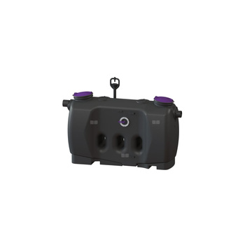 Separator tłuszczu EasyClean G Basic, NS 10 z bezpośrednim napełnianiem i okienkiem wziernikowym z SonicControl