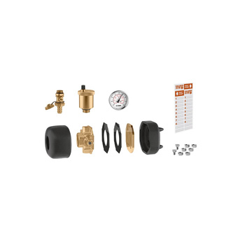 Zestaw montażowy dla rozdzielaczy modułowych