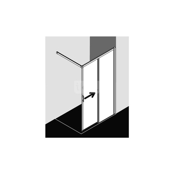 Kermi Drz. przesuw. LIGA J2L 1100x 1850 1075-1100 SIMG ESG Clean