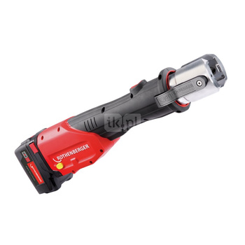 Zaciskarka ROMAX 4000, zestaw szczęk zaciskowych U 16-20-25 mm, akumulator 4.0 Ah/18 V i ładowarka, EU