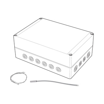 Karta rozszerzeń wraz z czujnikami temperatury do sterowania instalacją solarną, SOLAR 41
