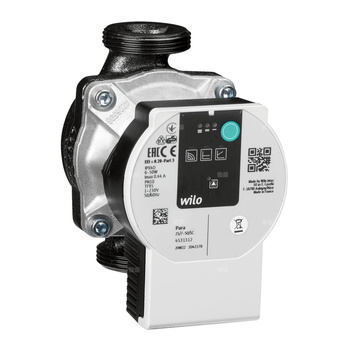 Części zamienne. Pompa PARA 25/7