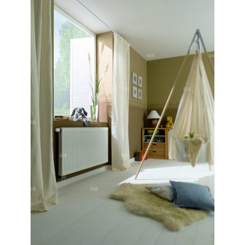 Grzejnik płytowy typ 12 KERMI X2 Profil-V, lewy, z osłonami wym. 750 x 2600 mm, kolor biały, moc 3835 W