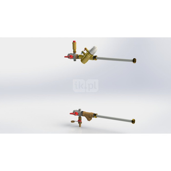 Zestaw przyłączeniowy Nexus Vivax(Dynamic) 20H, przepływ 835-220 l/h