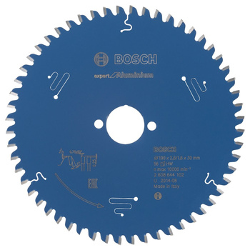 Tarcza pilarska Expert for Aluminium KSB EXPERT FOR ALUMINUM 190X30X2,6 56T