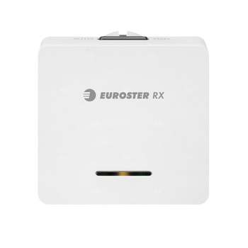 Regulator temperatury Euroster E4010TXRXN z odbiornikiem natynkowym