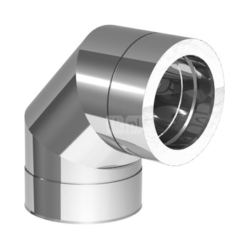 Kolano 90st. fi100mm