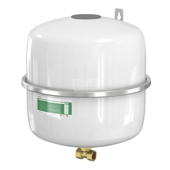 Naczynie wzbiorcze wiszące FLAMCO MEIBES Airfix D, pojemność 35 l 4-, 8 bar / 120'C fi3/4'', kolor biały, do instalacji C.W.U.