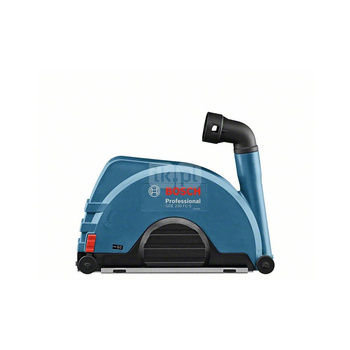 GDE 230 FC-S Pokrywa odsysaiaca do szlifierek katowych 0 230 mm, zint. rolki, montaż za pomoca narzędzia, karton