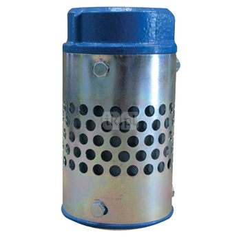 Kosz ssawny gwintowany wew., zamknięcie membranowe, typ 337, Pnom 0,6 Mpa, 4"