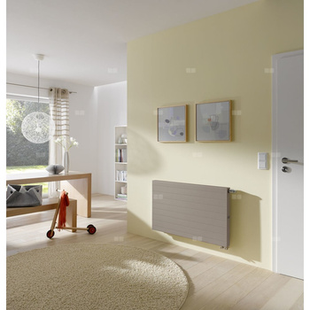 Kermi®X2®Line-V Typ33 wys755x157x1205mm biały, 10 bar, zaworowy prawy, z osłoną