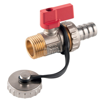 Zawór kulowy FERRO F-COMFORT 3/8'' GZ, uchwyt: motylek