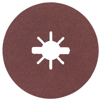 Tarcze ścierne z włókniny z systemem X-LOCK, 125 mm, G 120, R444, Expert for Metal, 1 szt. D= 125 mm, G= 120