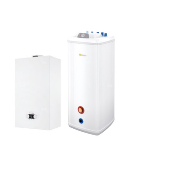 Pakiet - Kocioł gazowy jednofunkcyjny BERETTA QUADRA X 25R kondensacyjny wiszący 3.1 - 25 kW + Zasobnik c.w.uKwadro TOP 120