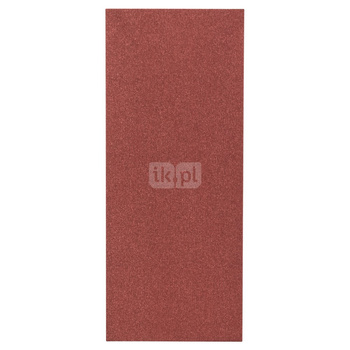 10-częściowy zestaw papierów ściernych do szlifierek oscylacyjnych K =120