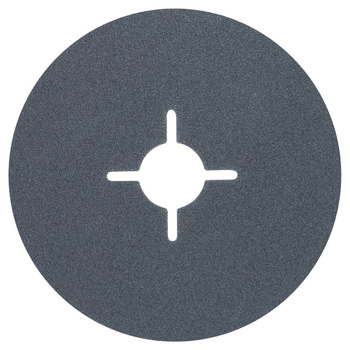 FIBR.D115MM P120 B/MET CYRK BL MIN 50