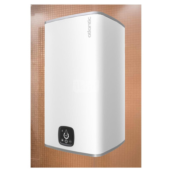 CUBE-2 WiFi (koLor SILVER) 100L Ogrzewacz wody model kwadratowy, wiszący pionowo, 2,4 kW