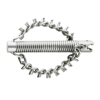 Głowica łańcuchowa z kolcami, 2 łańcuchy, 16 mm