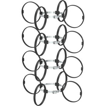 CONCEPT Uchwyt centrujący rurę spalinową systemu PP-FLEX Ø 80 (4szt.)