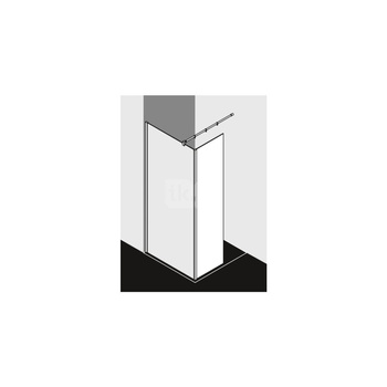 Kermi Pole stałe Walk-In XB FFW 0600x2000 617 SIHG SR Opaco Clean