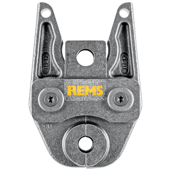 Cęgi zaciskowe REMS TH 12 do złączek zaprasowywanych