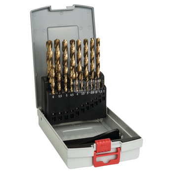 PRO BOX HSS-TIN 135 st., 19 TLG.1,0-10,0 MM