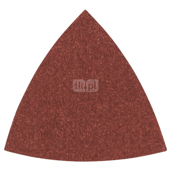 5-częściowy zestaw papierów ściernych do szlifierek delta P120 82 mm