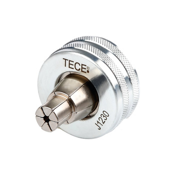 TECEfloor - Głowica kalibrująca do montażu złączek prostych z tulejami dla rur SLQ PE-RT 25 x 2,0 mm