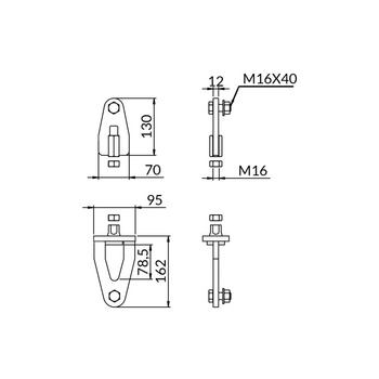Stężenie SE M16 XPCSEM16