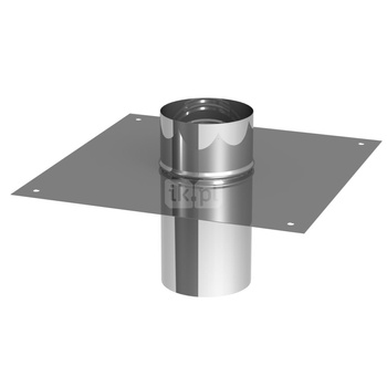 Króciec dylatacyjny JEREMIAS TNEW0626 stal nierdzewna fi 120 mm