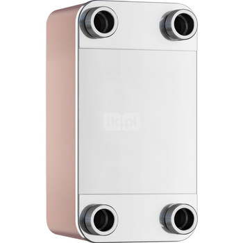 Wymiennik ciepła REFLEX RHB-110-140 płytowy CO, lutowany, 230'C, 25 bar