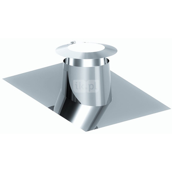 Przejście przez dach 5st. - 15st. (stal nierdzewna) fi60/100mm