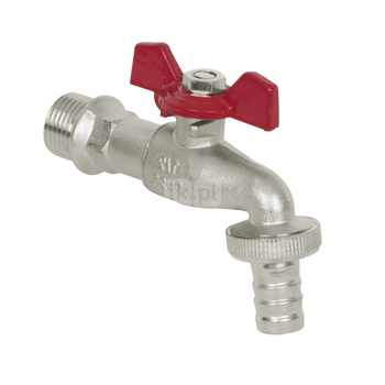 Zawór kulowy ARCO SENA czerpalny 1/2'' x 3/4'' GZ, uchwyt: motylek