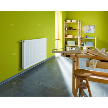 Grzejnik płytowy typ 11 KERMI Profil-K, z osłonami wym. 750 x 800 mm, kolor biały, moc 948 W