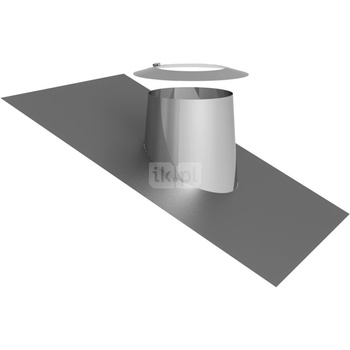 Przejście dachowe 16-25st. z płaszczem ołowianym i kołnierzem fi200mm