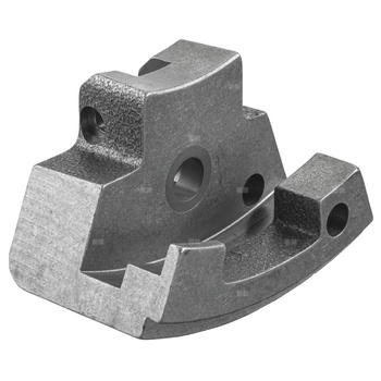 Element zamykajający zmontany REMS