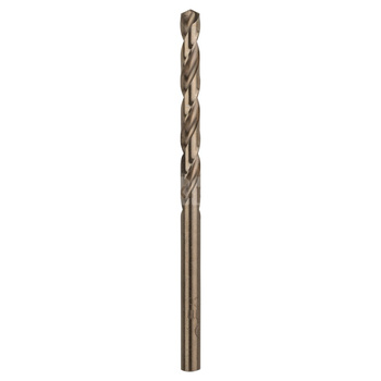 Wiertła do metalu HSS-Co, DIN 338 D = 4,5 mm, L = 80 mm