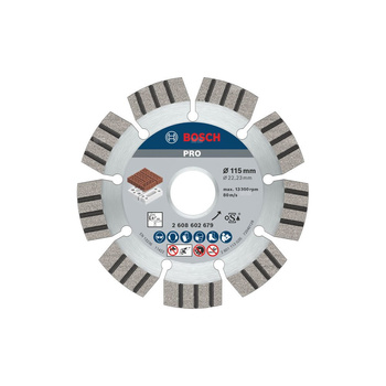 TARCZA DIAM. ABRASIVE *** 115 /22,23