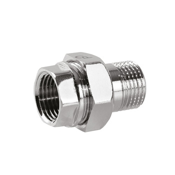 Śrubunek kątowy o-ring PERFEXIM 1048CH, mosiądz (chrom), 3/4'' (GW x GZ), PN16 bar