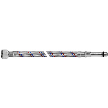 QIK Wąż elastyczny w oplocie INOX 3/8 X M10 50 DŁ