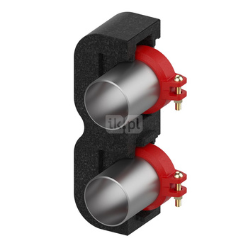 BigFixLock S ZŁĄCZKA PRZEJŚCIOWA Z IZOLACJĄ - BFL-SPAW DN 100/40