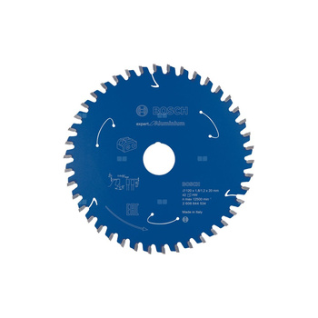 Ostrze do piły tarczowej bezprzewodowej Expert for Aluminium 120 x 1,8 / 1,2 x 20 T42