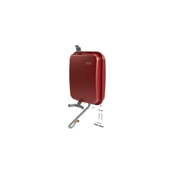 Zestaw EV17 - dodatkowe naczynie wzbiorcze c.o. 17 l, z elementami mocującymi i przyłaczeniowymi do zabudowy w kotle