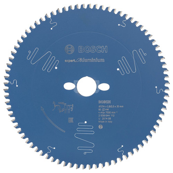 Tarcza pilarska Expert for Aluminium KSB EXPERT FOR ALUMINUM 254X30X2,8 80T