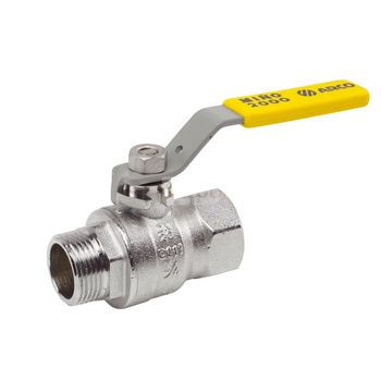 Zawór odcinający do gazu ARCO MIÑO GZ 1/2'' x GW 1/2'', uchwyt rączka