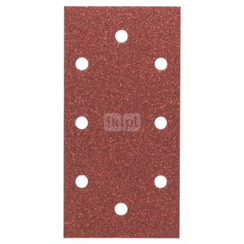 10-częściowy zestaw papierów ściernych do szlifierek oscylacyjnych K = 80