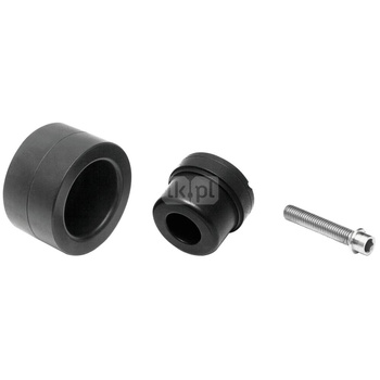 Króciec, tuleja, śruba fi 16 mm, Zestaw REMS