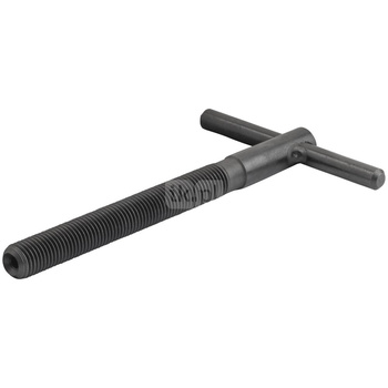 Wrzeciono zacisku zmontowane